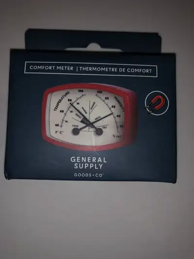  Comfort meter /thermomètre de comfort , View more