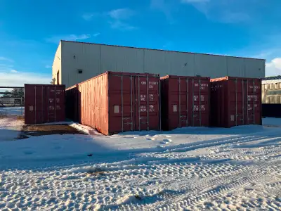 Used 20' Shipping Container