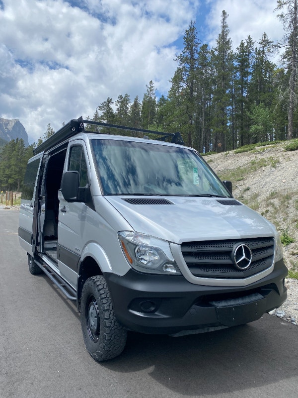 4X4 Sprinter Camper Van RVs & Motorhomes Edmonton Kijiji