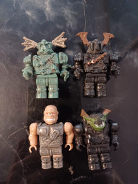 Mega Bloks Orc Dragon Warrior Minifigures