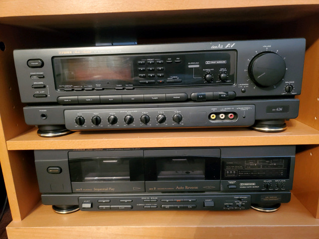 Vintage Fisher Studio Standard Home Stereo components,  hifi in General Electronics in Mississauga / Peel Region