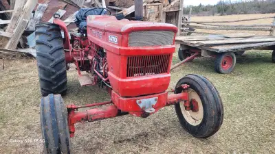 Considering selling I'm looking for a tractor with a loader. Or a loader for this tractor. I've had...