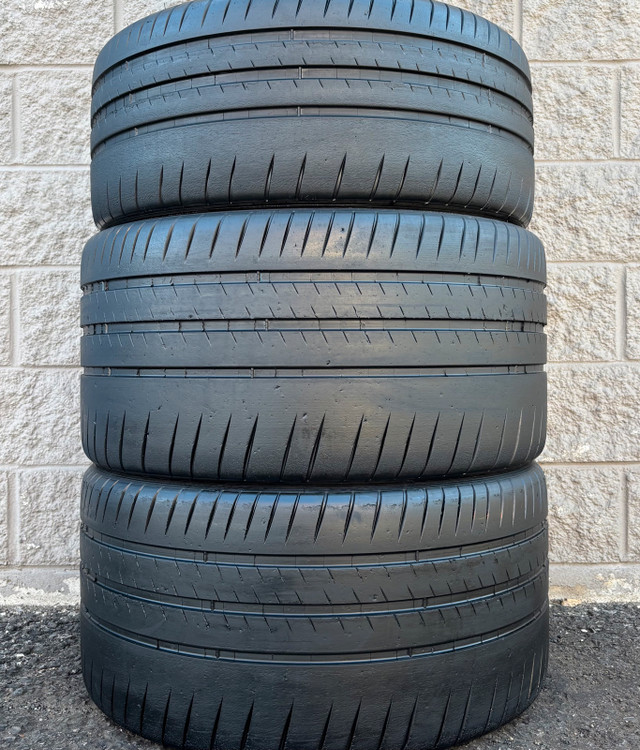 (95%) 2x 255/35ZR20 & 2x 315/30ZR21 Michelin MPSC2 Summers in Tires & Rims in City of Toronto - Image 3