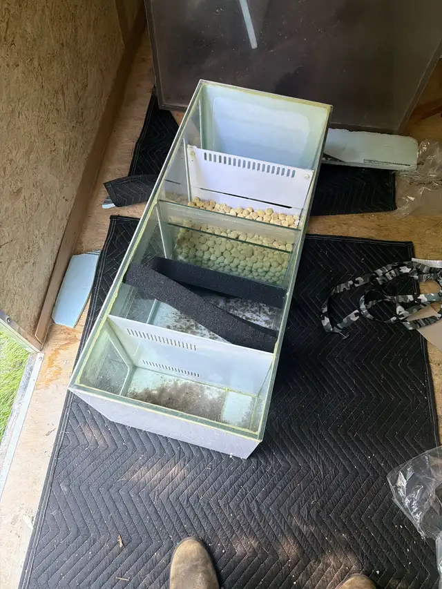 400 gallon fish tank with sump | Other | Barrie | Free local ...