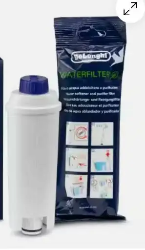 Delonghi Water Filter-water softener and purifier,Italy, View more