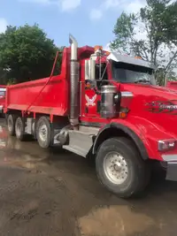 Dump trucks for sale with job $120 per hour 