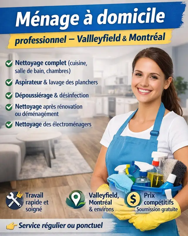 Housekeeping and Maintenance414906409970585600