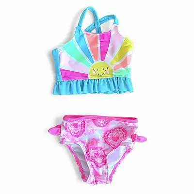 (6-12m) 2pc Swimsuit [Joe Fresh/ george] girls Bathing Suit, View more