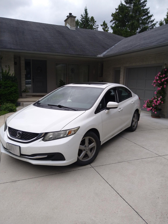 2015 Honda Civic EX in Cars & Trucks in London