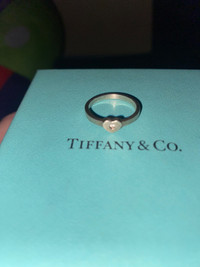 vintage Tiffany & co. ring size 4.5 send offers