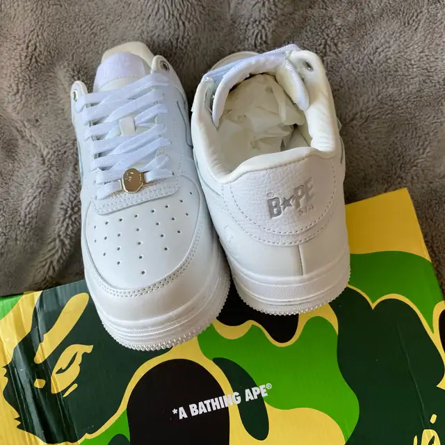 Bape Bapesta Mens Shoes New in Box in Men's in City of Toronto - Image 4