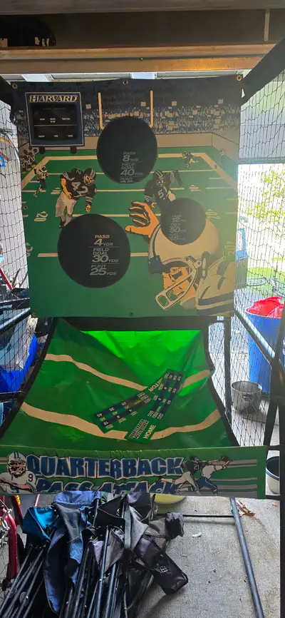 Football arcade game, View more