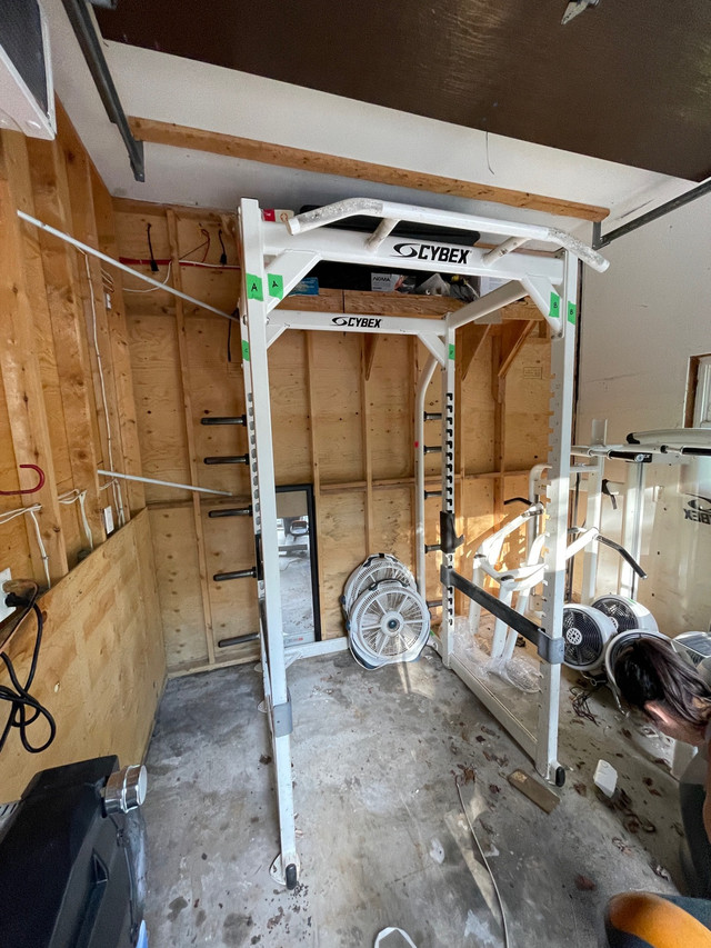 Cybex squat rack in Exercise Equipment in Dartmouth - Image 3