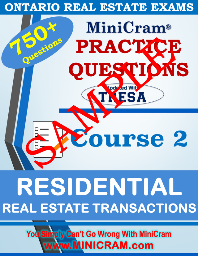 MiniCram Provides Ontario Real Estate Exam Preparation Resources in Real Estate Services in Mississauga / Peel Region - Image 5