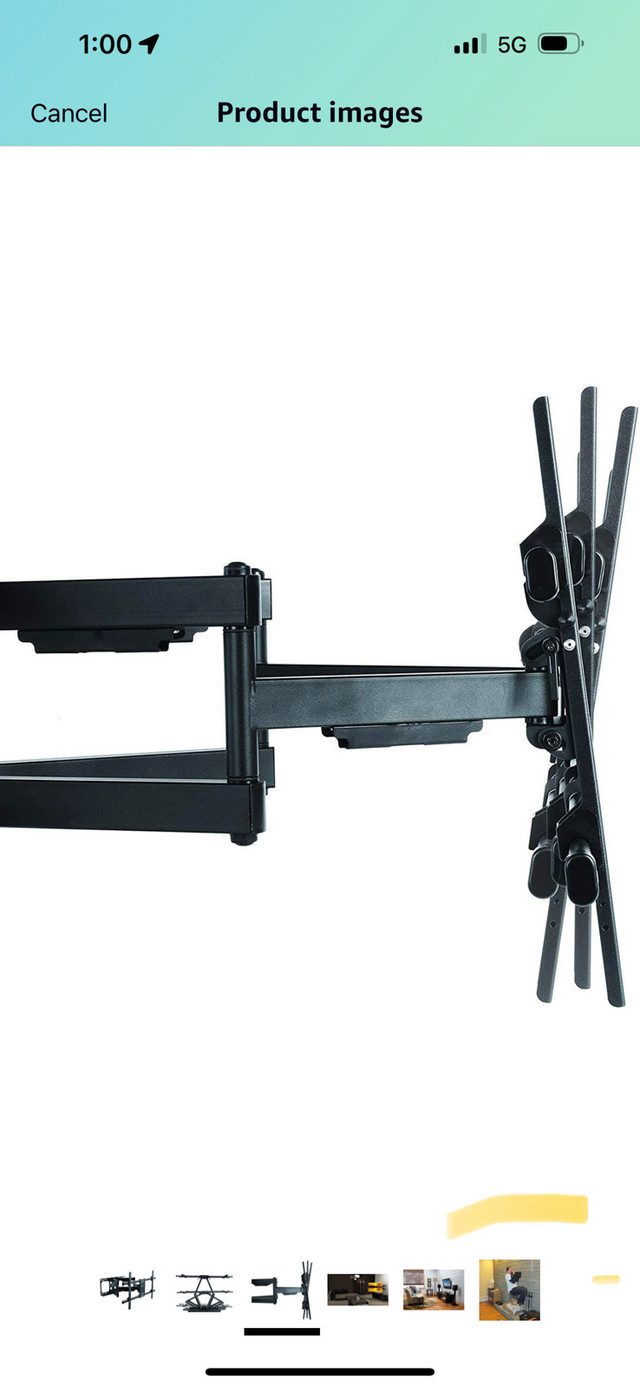 Brand new TV Wall Mount Bracket  in Video & TV Accessories in Burnaby/New Westminster - Image 3