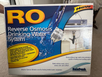 Reverse osmosis kit
