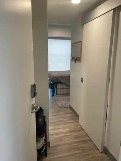 1 room in a 4 bedroom corner apartment for sublet Parking available but not included in rent 3 month...