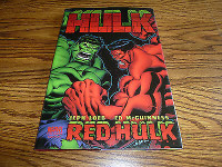 Marvel/Hulk-Red Hulk-Hardcover Graphic Novel-Like new
