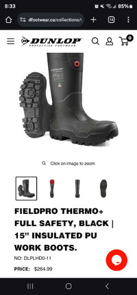 Dunlop FIelDPRO FULL SAFETY