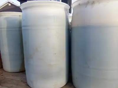Anytime call or text (780) 881 0024 - stored in barrels varying in size some are heavy but all are m...