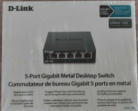 D-Link 5 Port Gigabit Switch