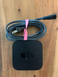 Apple TV 2nd generation with remote in Thornhill