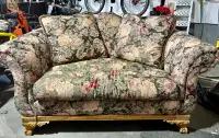 Chesterfield Shop matching & love seat couch