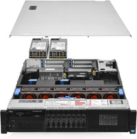 Dell PowerEdge R720 Server PER720 2x E5-2680 | 128GB | 6x 900GB