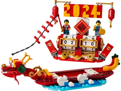 LEGO 40678 Chinese Traditional Festivals Festival Calendar, View more