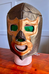  PROFESSIONAL MEXICAN WRESTLING MASK- LUCHA LIBRE!!!