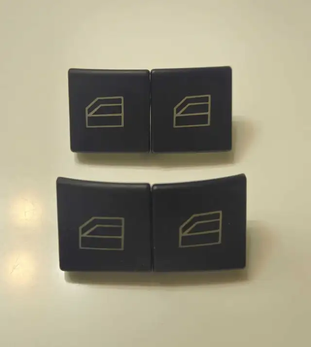 Mercedes Benz Window Buttons