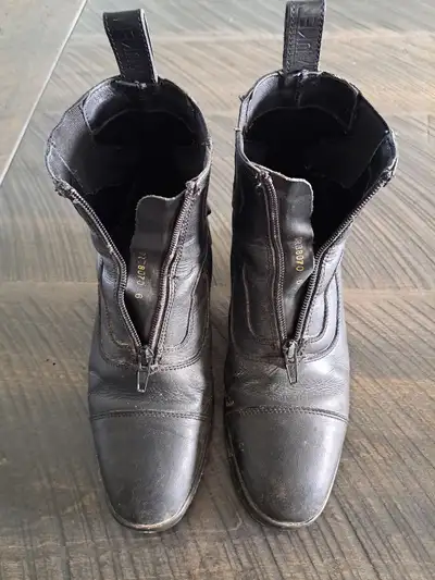 Auken Classic Zip Paddock Boots, View more