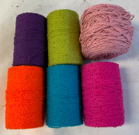 Cotton Bouclé UnMercerized Cotton Weaving Yarn