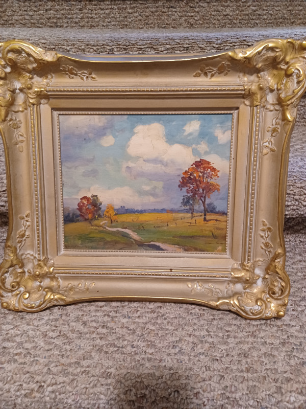 Oil painting by Canadian artist AM Fleming. in Arts & Collectibles in Chatham-Kent