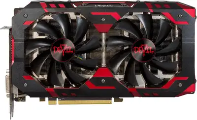 Radeon RX 580 8GB GPU — solid performer for 1080p gaming, esports titles, and media editing. Pulled...