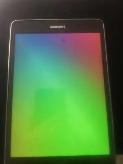 Samsung Galaxy 7" tablet with leather case, View more