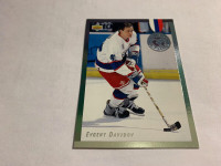 1992-93 Upper Deck Euro Stars #E8 Evgeny Davydov Winnipeg Jets