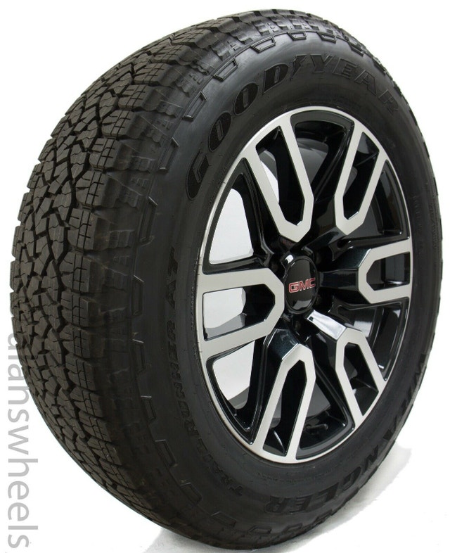 GMC Sierra / Yukon AT4 All Terrain package (Chevy Silverado) rim