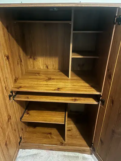 wardrobe desk, View more