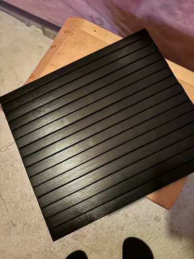 Ikea Rodeby Armrest Tray Black, View more