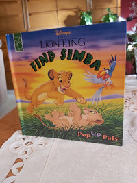 Find Simba Children's Book