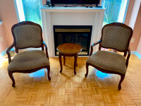 Fabulous Coffee table and Armchairs set are for sale