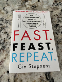 Fast. Feast. Repeat Book 