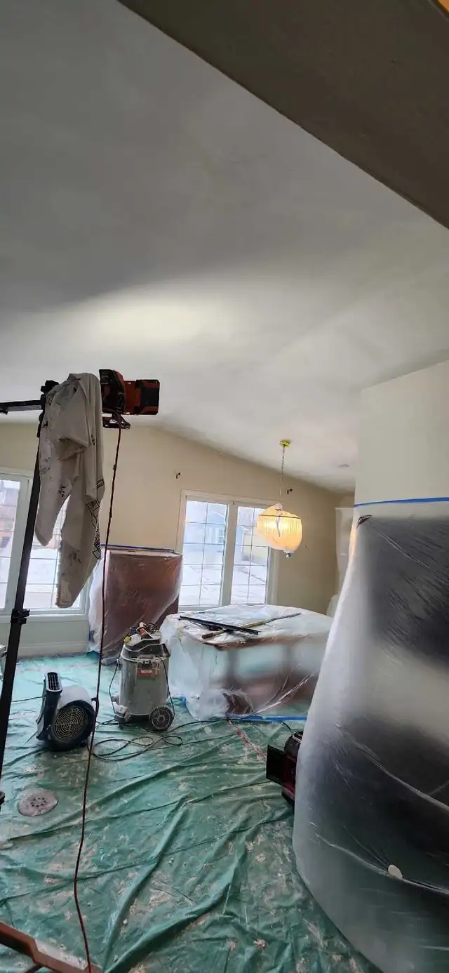 Popcorn removal  in Other in Barrie - Image 3