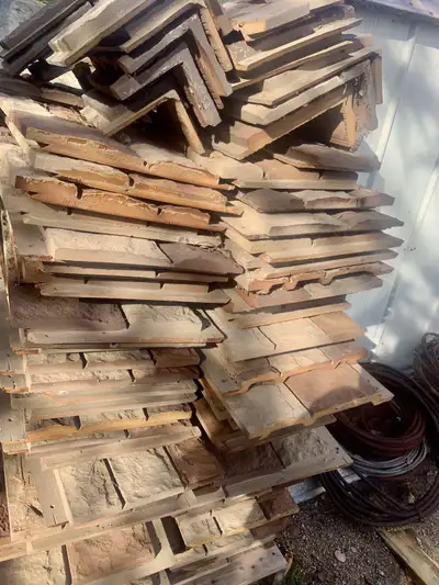 VINYL HOUSE BRICK , View more