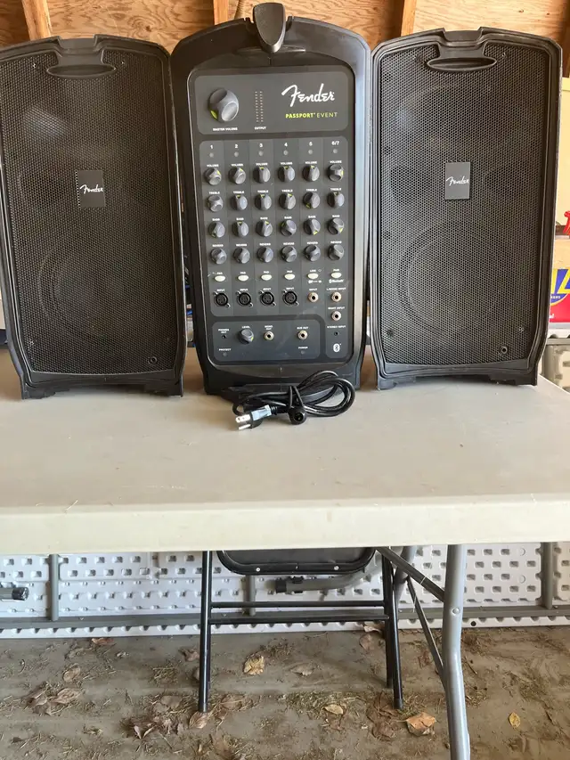 PA System  in Pro Audio & Recording Equipment in Edmonton - Image 2
