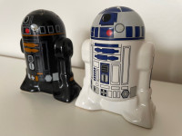 Salière et poivrière Star Wars  R2-D2 R2-Q5