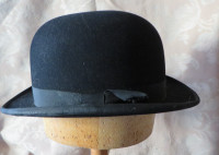 Men's Bowler Hat from London England