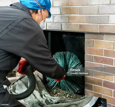 Chimney sweep, Chimney cleaning, Fireplace Cleaning, View more