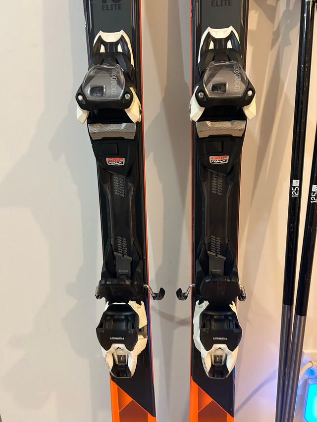 Volkl Elite RTM 76 Ski 175cm + Poles + Bag dans Ski  à Ville de Montréal - Image 4